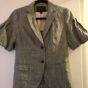 Banana Republic pencil skirt suit